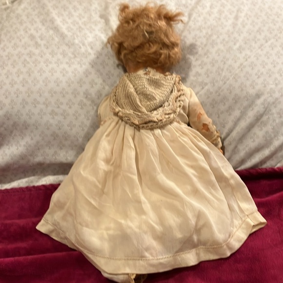 Horsman Toys Creepy Haunted Vintage Horsman Doll Eyes Open Close